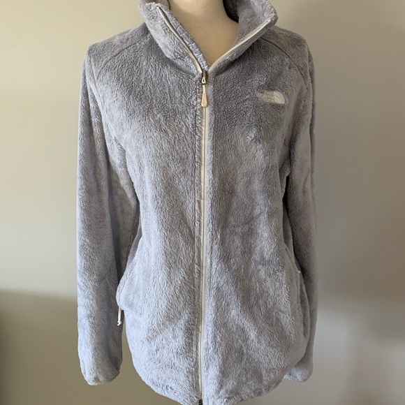 The NorthFace | Gray Plush zip XL - Picture 1 of 9